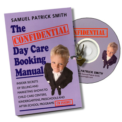 Confidential Day Care Booking Manual w/CD - Samuel Patrick Smith