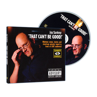 That Cant Be Good - Jay Sankey - CD