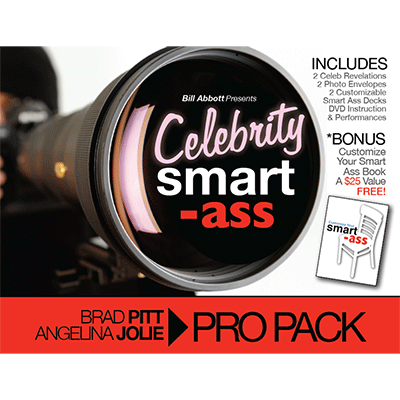 Celebrity Smart Ass Bundle (Brad Pitt & Angelina Jolie) - Bill Abbott