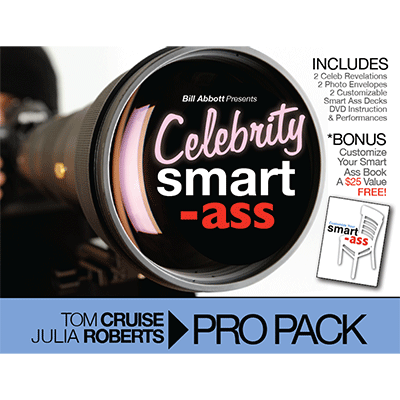 Celebrity Smart Ass Bundle (Tom Cruise & Julia Roberts) - Bill Abbott