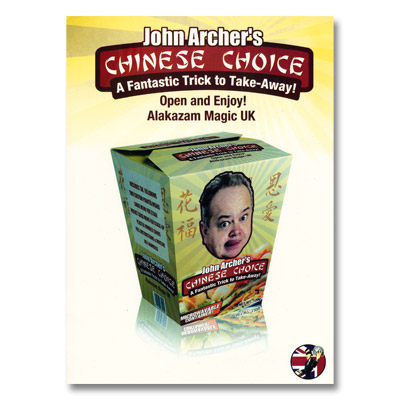 Chinese Choice - John Archer & Alakazam Magic