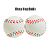Chop Cup Balls White Leather (Set of 2) - Leo Smetsers
