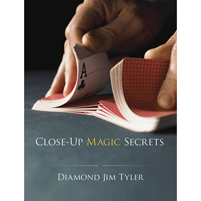 Close-Up Magic Secrets - Diamond Jim Tyler - Libro de Magia