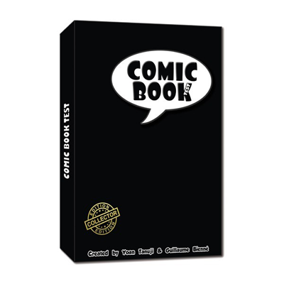 The comic book test (Hard cover) - So Magic