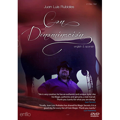 Con Denominacion (With guarantee of origin) (2 DVD Set) - Juan Luis Rubiales - DVD