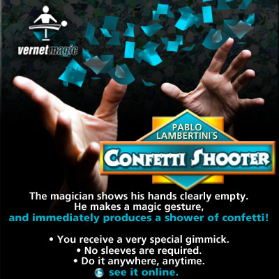 Confetti Shooter - Vernet Magic