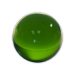 Contact Juggling Ball (Acrilico, FOREST GREEN, 76mm) - Malabares
