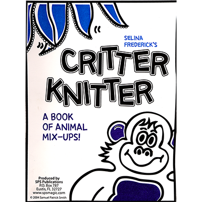 Critter Knitter book - Salina Frederick