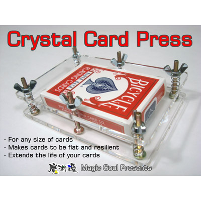 Crystal Card Press - Hondo & Fon