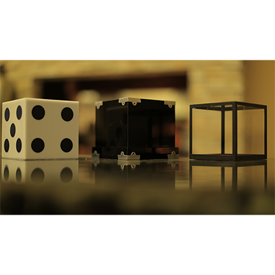 Crystal Cube to Rubik & Dice - Tora Magic