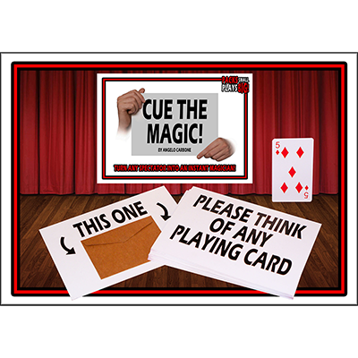 Cue the Magic - Angelo Carbone