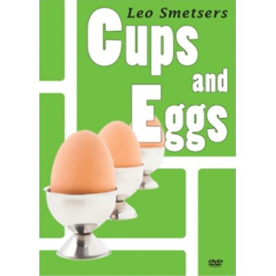 Cups & Eggs (DVD & Props) - Leo Smetsers & Alakazam Magic - DVD