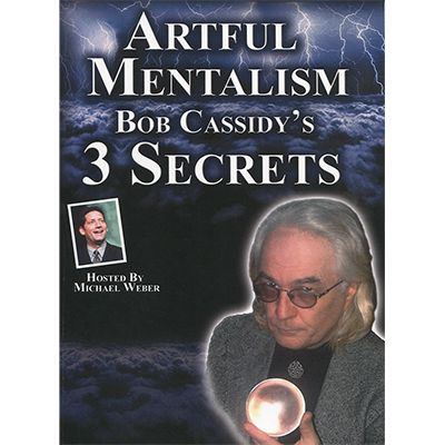 Artful Mentalism: Bob Cassidys 3 Secrets - AUDIO DESCARGA