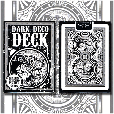 Dark Deco Deck - US Playing Card