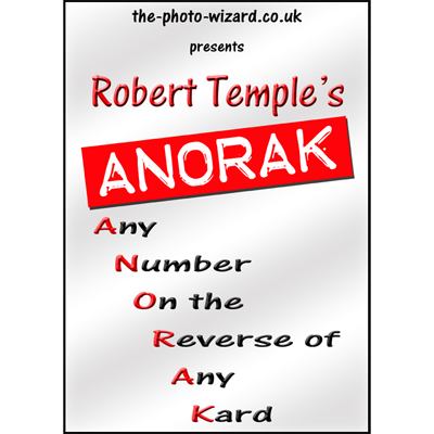 ANORAK - Robert Temple - ebook