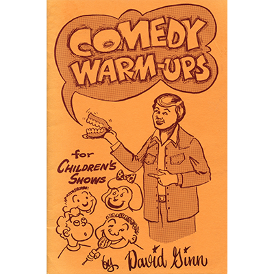 Comedy Warm-ups - David Ginn - eBook