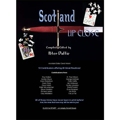 Scotland Up Close - Peter Duffie eBook