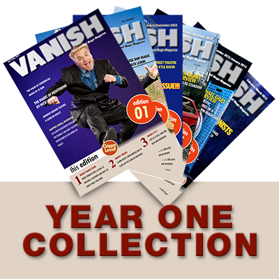 VANISH Magazine - Paul Romhany (Year 1) eBook