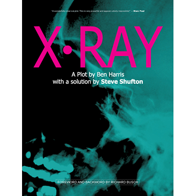 X-Ray - Ben Harris & Steve Shufton - Book