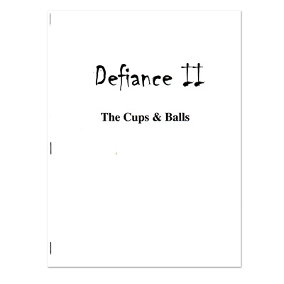 Defiance II Copas y Bolas - McClintock