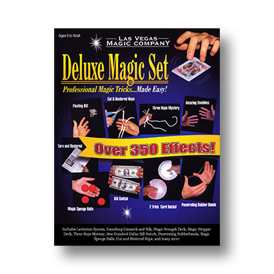 Deluxe Magic Set - Las Vegas Magic Company - Kit de Magia para Niños