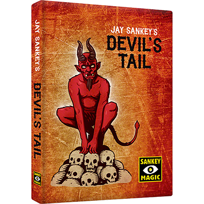 Devils Tail (All Gimmicks & DVD) - Jay Sankey