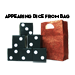 Appearing Dice From Bag - Premium Magic