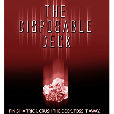 Disposable Deck 2.0 (red) - David Regal