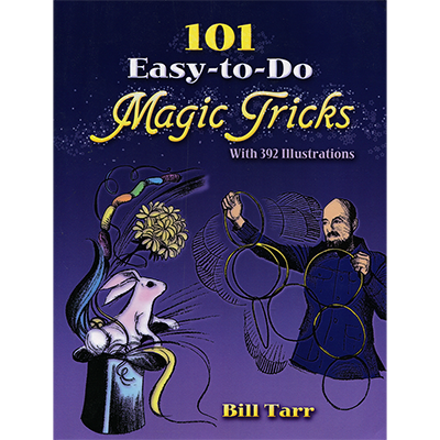 101 Trucos de Magia Faciles de Hacer - Bill Tarr - Libro de Magia