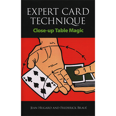 Expert Card Technique - Jean Hugard & Frederick Braue - Libro de Magia