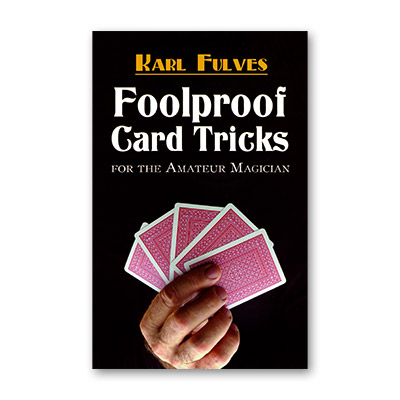 Foolproof Card Tricks - Karl Fulves - Libro de Magia