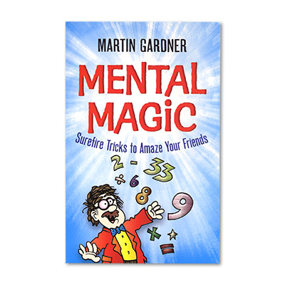 Trucos de Magia de mentalismo - Martin Gardner - Libro de Magia