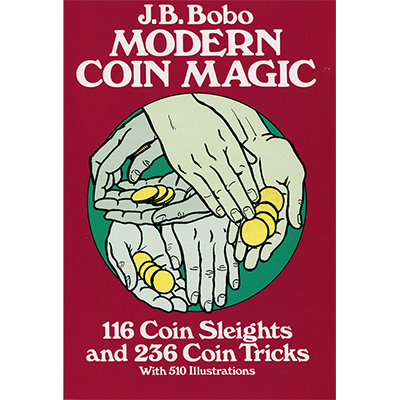 Modern Coin Magic Bobo Book Dover