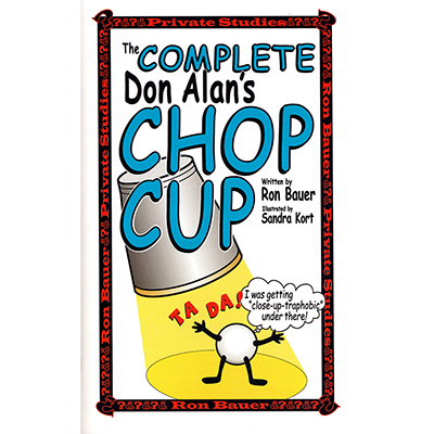 Complete Don Alan Chop Cup book - Ron Bauer