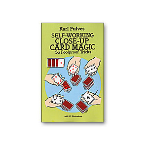 Self Working Close-Up Card Magic - Karl Fulves - Libro de Magia