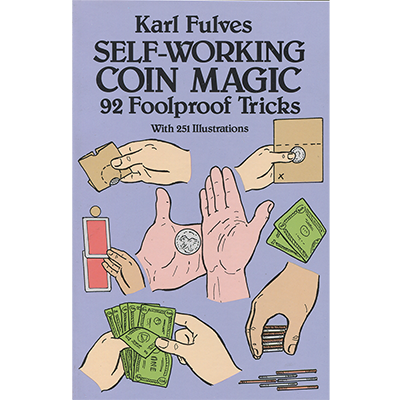 Self Working Coin Magic - Karl Fulves - Libro de Magia