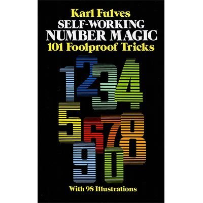 Self Working Number Magic - Karl Fulves - Libro de Magia