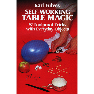 Self Working Table Magic - Karl Fulves - Libro de Magia