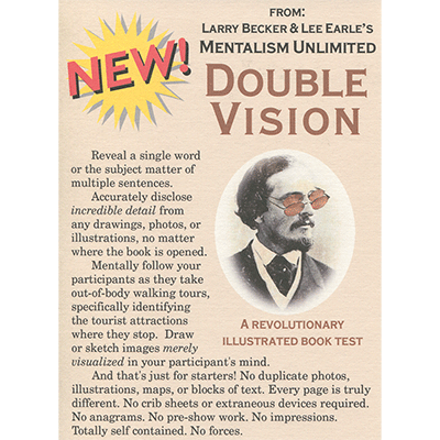 Double Vision - Larry Becker & Lee Earle