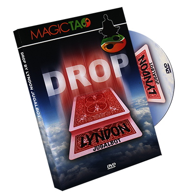 Drop Red (DVD & Gimmick) - Lyndon Jugalbot & Magic Tao- DVD