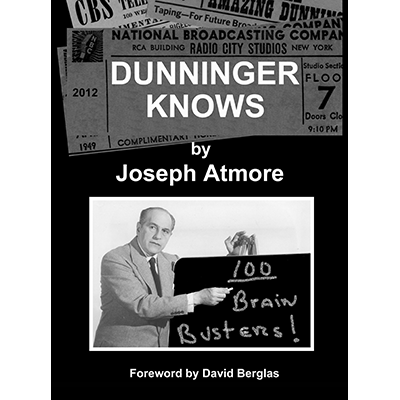 Dunninger Knows - Joseph Atmore - Libro de Magia