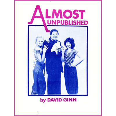 ALMOST UNPUBLISHED - David Ginn - eBook