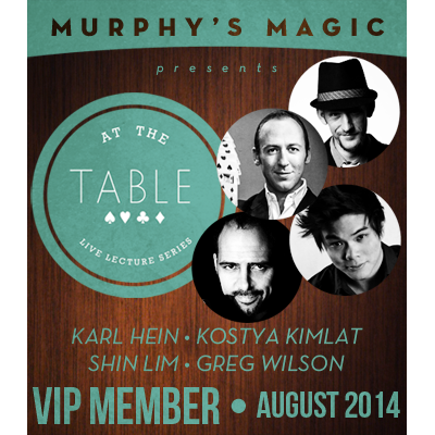 At The Table VIP Member August 2014 - VIDEO DESCARGA