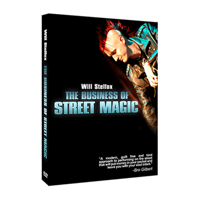 The Business of Street Magic - Will Stelfox