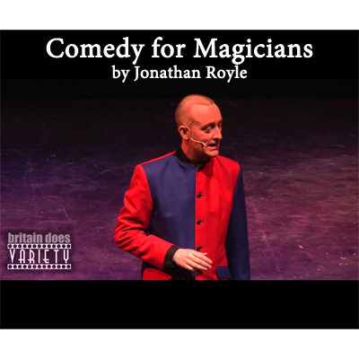 Comedy for Magicians - Jonathan Royle - - eBook