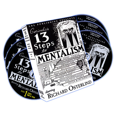 13 Escalones del Mentalismo (6 DVDs) - Richard Osterlind