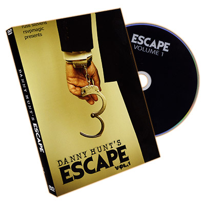 Escape Vol. 1 - Danny Hunt & RSVP - DVD