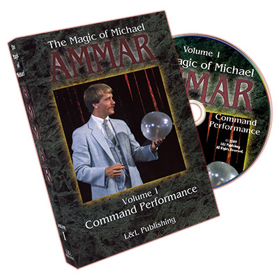 Magic of Michael Ammar #1 - Michael Ammar - DVD