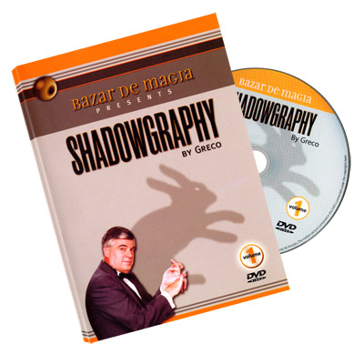 Shadowgraphy Vol. 1 DVD - Carlos Greco