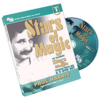 Estrellas de los Trucos de Magia # 1 (Paul Harris)